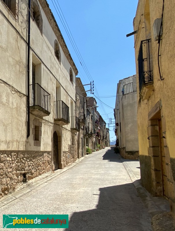 Bellaguarda - Carrer Major