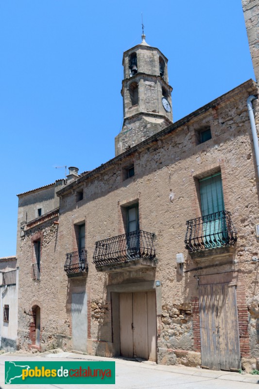 Bellaguarda - Casa i campanar