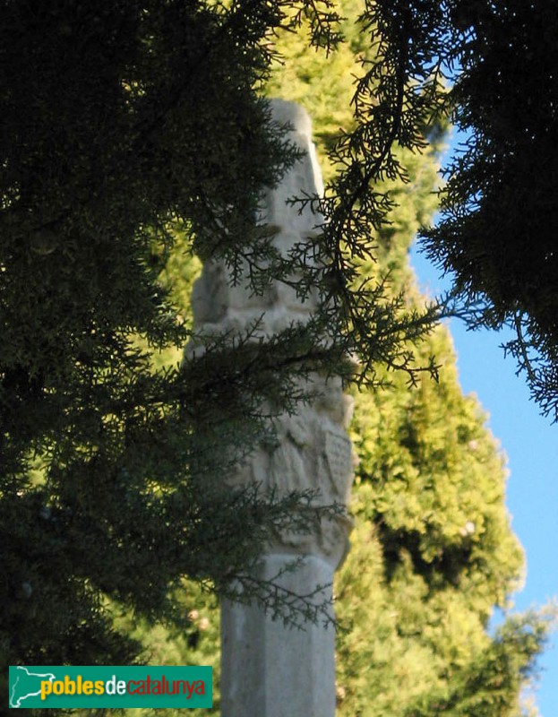 Rocafort de Queralt - Creu de terme (Foto: Albert Esteves, 2021) Rocafort de Queralt - Creu de terme