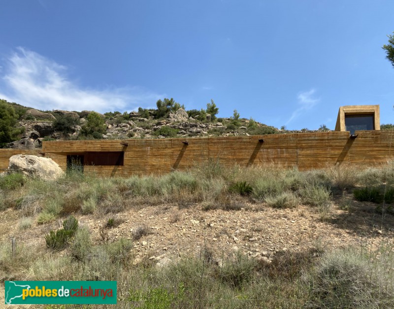 Centre d'Interpretació d'Art Rupestre de la Roca dels Moros