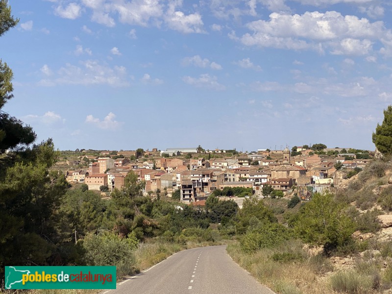 El poble del Cogul