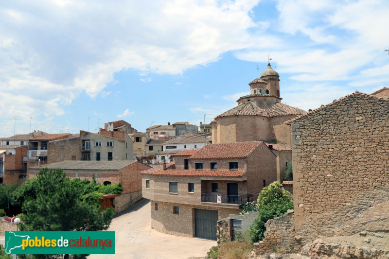 Panoràmica del Cogul (Foto: Albert Esteves, 2021) Panoràmica del Cogul