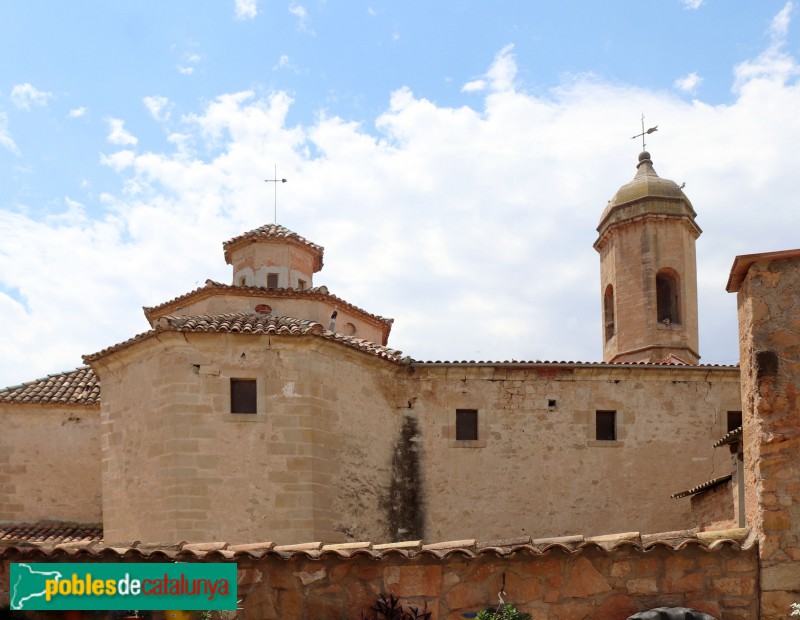 El Cogul - Església de Santa Maria