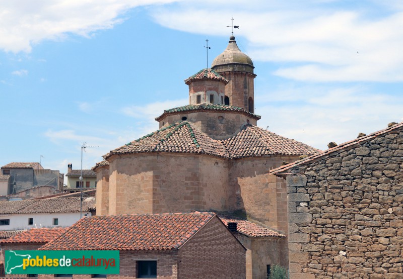 El Cogul - Església de Santa Maria