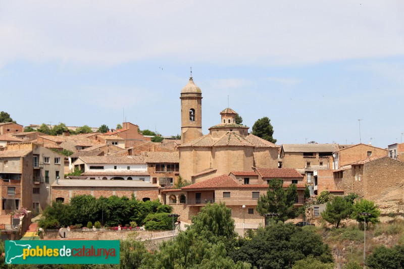 El Cogul - Església de Santa Maria