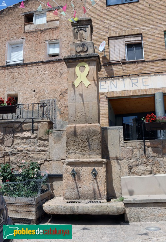 Font de la plaça