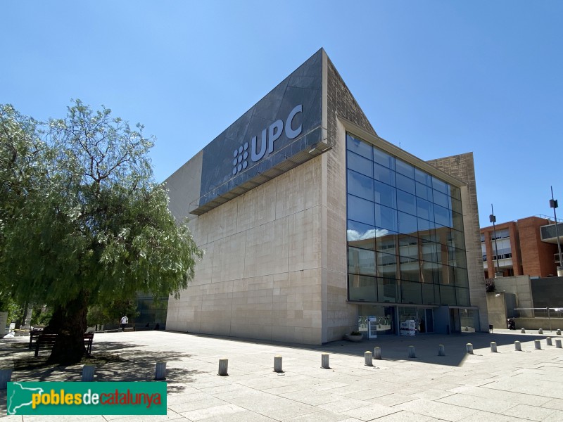 Barcelona - Biblioteca Rector Gabriel Ferraté