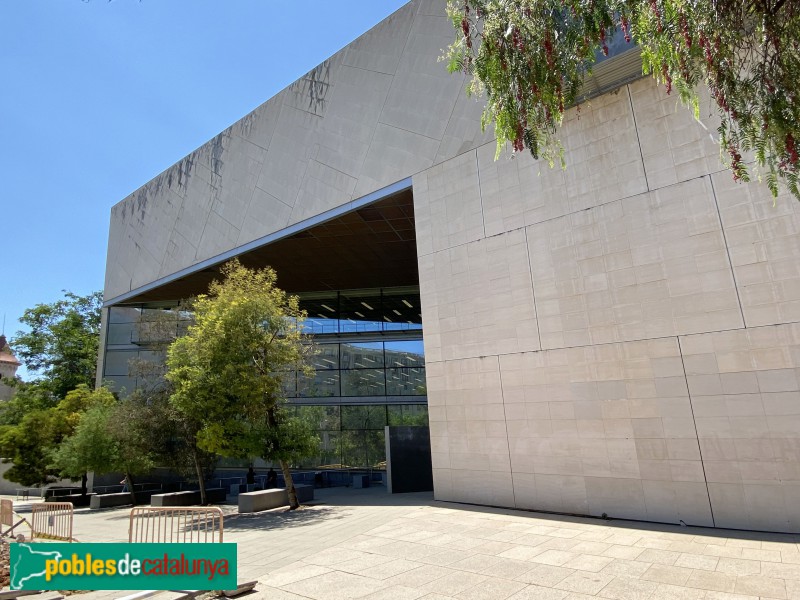 Barcelona - Biblioteca Rector Gabriel Ferraté