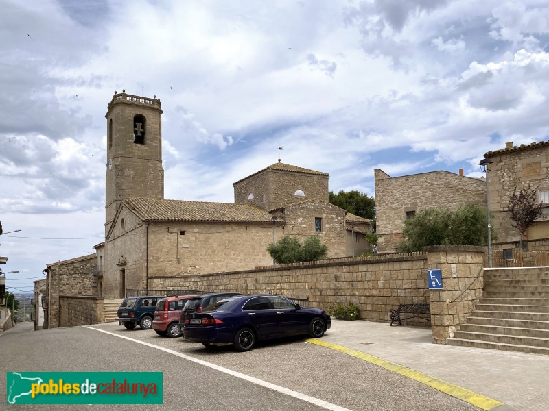 Castelldans - Església de Santa Maria