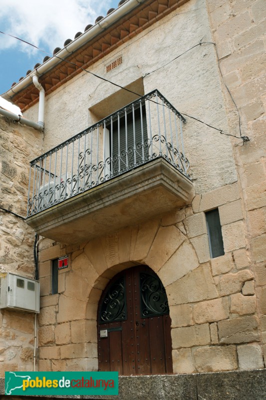 Castelldans - Casa sacerdotal