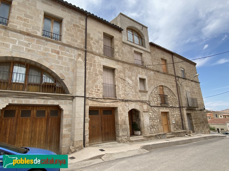 Bellaguarda - Convent dels frares d'Escaladei