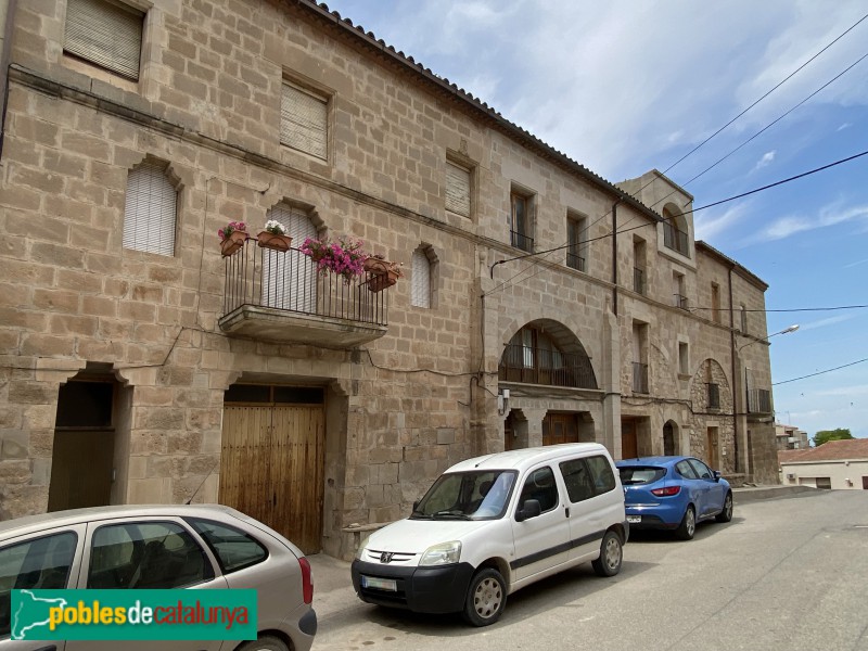 Bellaguarda - Convent dels frares d'Escaladei