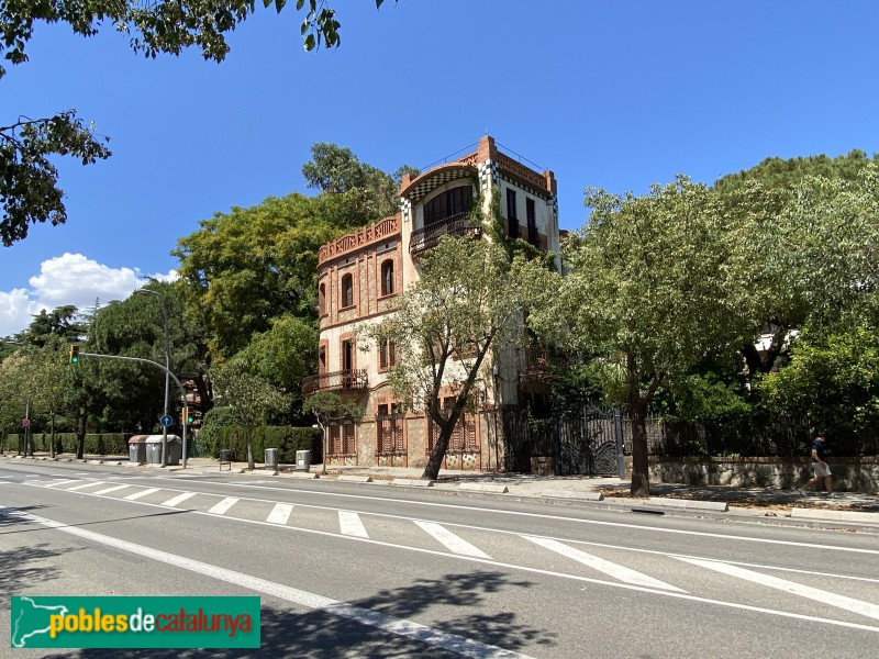 Barcelona - Av. Pedralbes, 46-48 (Casa Hurtado)