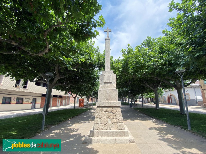 Catelldans - Creu del passeig Moragas