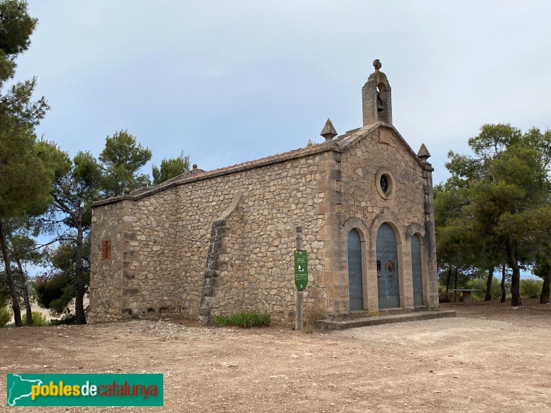 Castelldans - Ermita de Montserrat