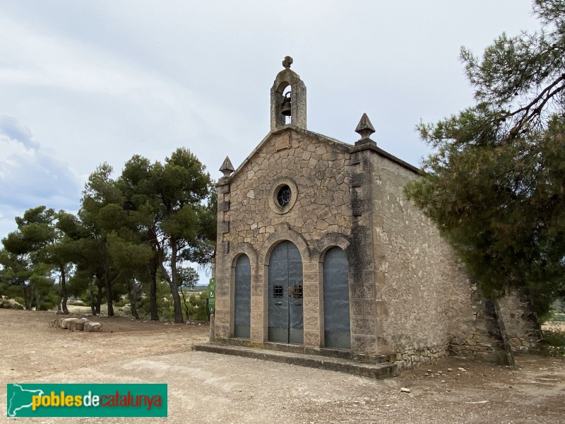 Castelldans - Ermita de Montserrat
