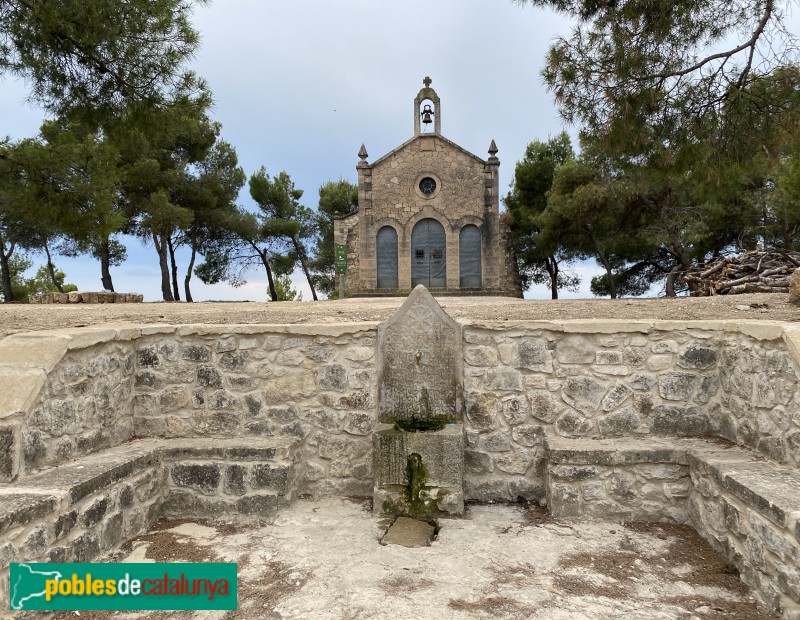 Castelldans - Ermita de Montserrat (4