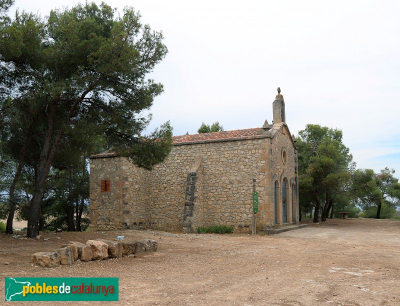 Castelldans - Ermita de Montserrat
