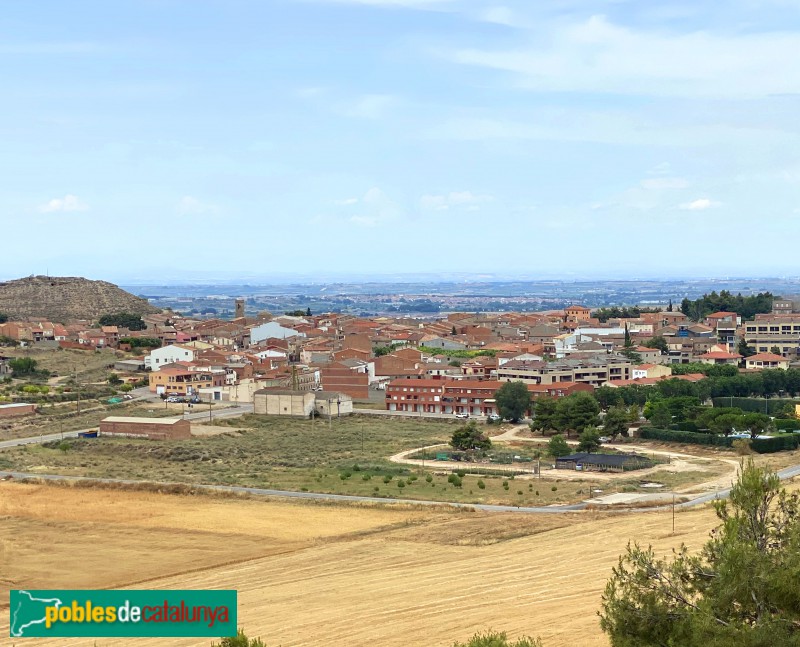 Panoràmica de Castelldans