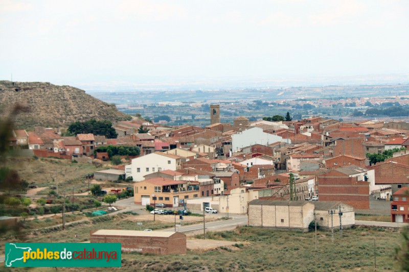 Panoràmica de Castelldans