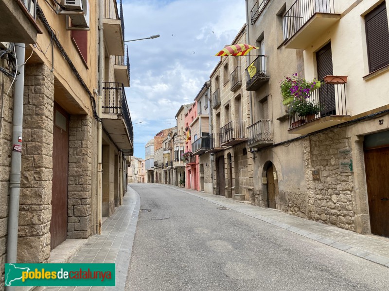 Castelldans - Carrer Major