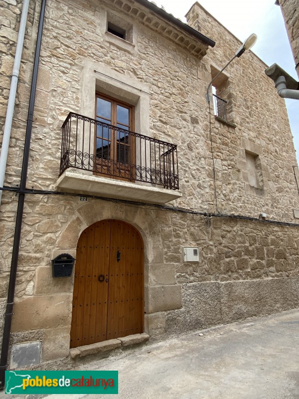 Una casa de Castelldans