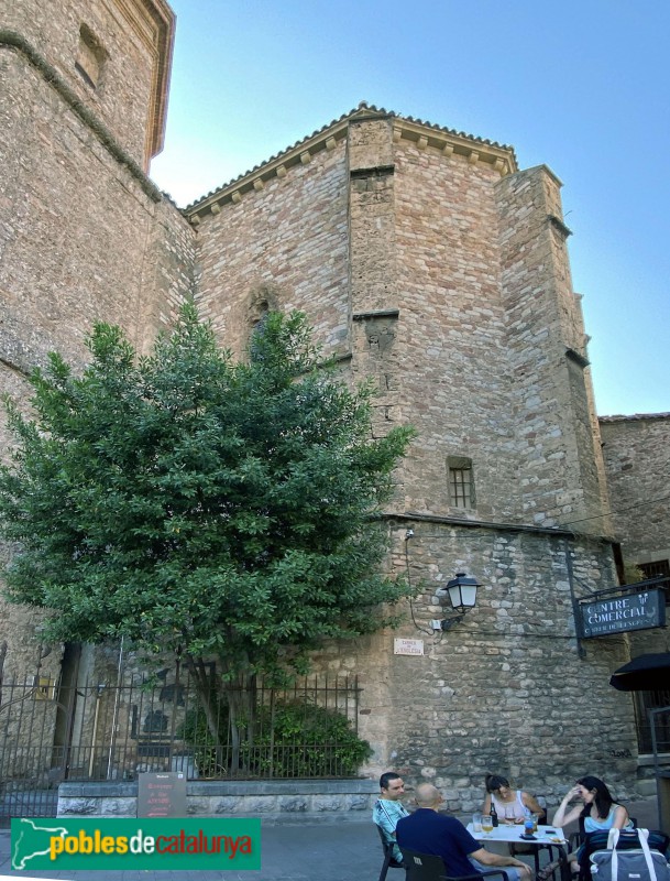 Sabadell - Absis gòtic de Sant Fèlix