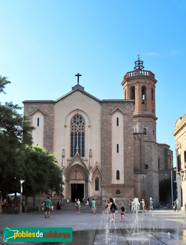 Sabadell - Església de Sant Fèlix (Foto: Albert Esteves, 2021) Sabadell - Església de Sant Fèlix