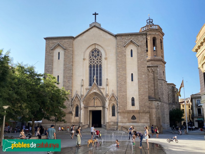 Sabadell - Església de Sant Fèlix (Foto: Albert Esteves, 2021) Sabadell - Església de Sant Fèlix