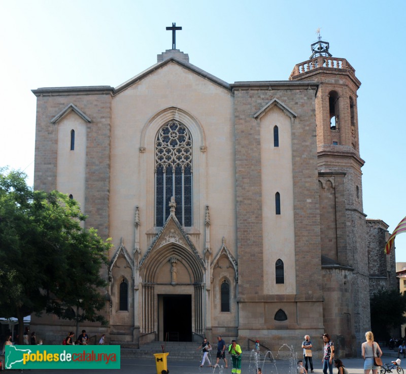 Sabadell - Església de Sant Fèlix