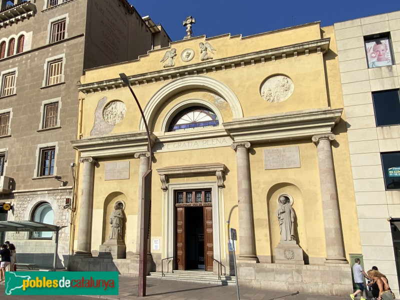Sabadell - Església de l'Immaculat Cor de Maria