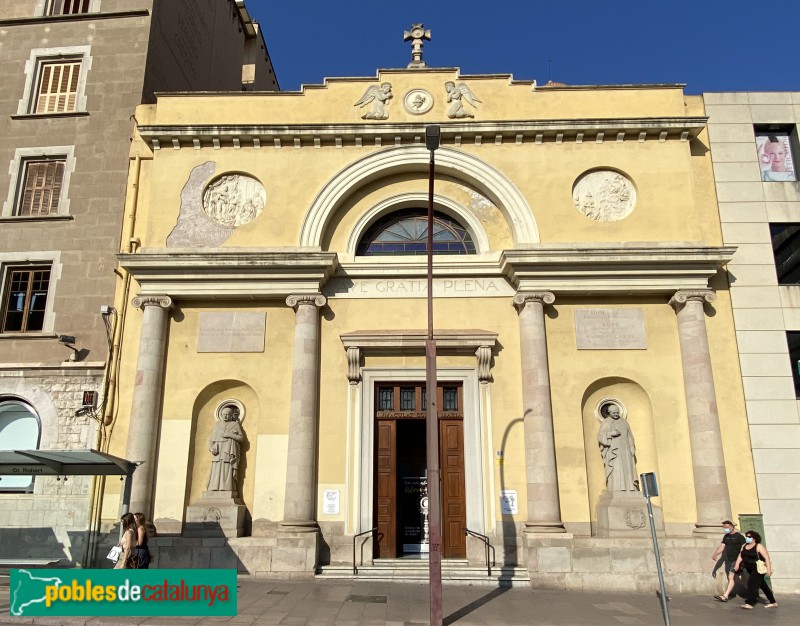 Sabadell - Església de l'Immaculat Cor de Maria