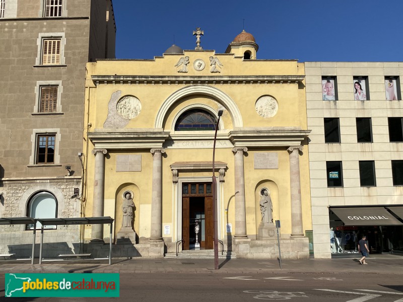 Sabadell - Església de l'Immaculat Cor de Maria