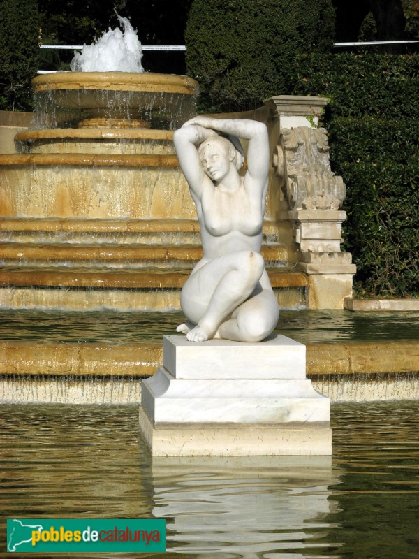 Barcelona - Jardins del Palau de Pedralbes. Mediterrània