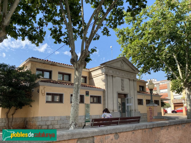 Sabadell - Mercat de Sant Joan