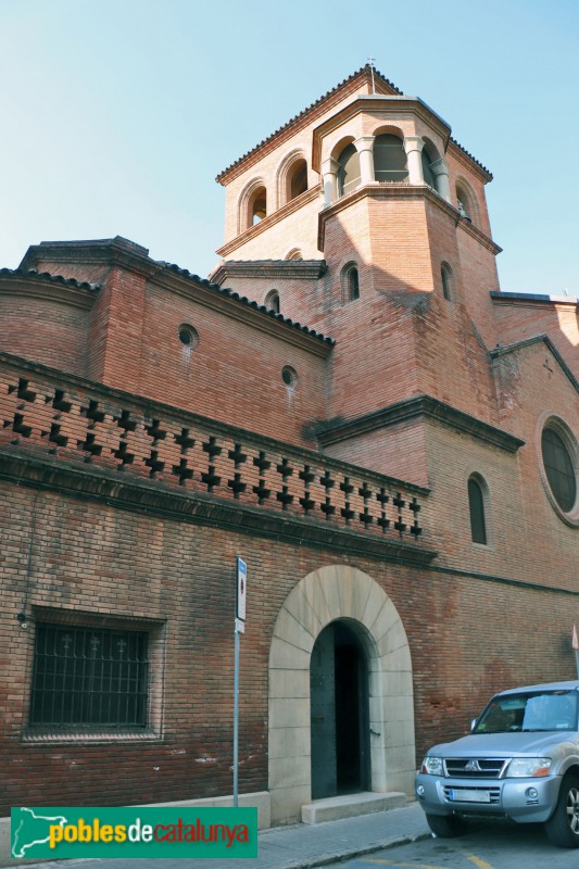 Sabadell - Església de la Santíssima Trinitat