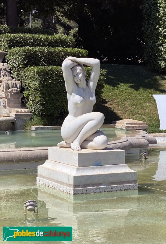 Barcelona - Jardins del Palau de Pedralbes. Mediterrània