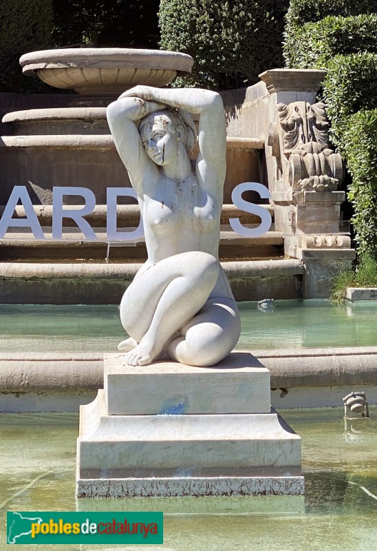 Barcelona - Jardins del Palau de Pedralbes. Mediterrània