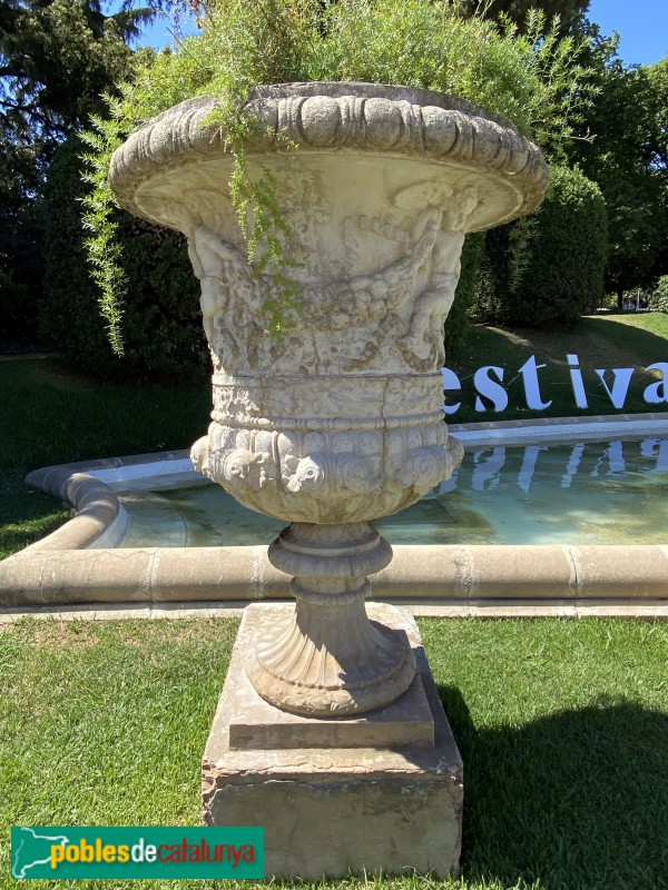 Barcelona - Jardins del Palau de Pedralbes