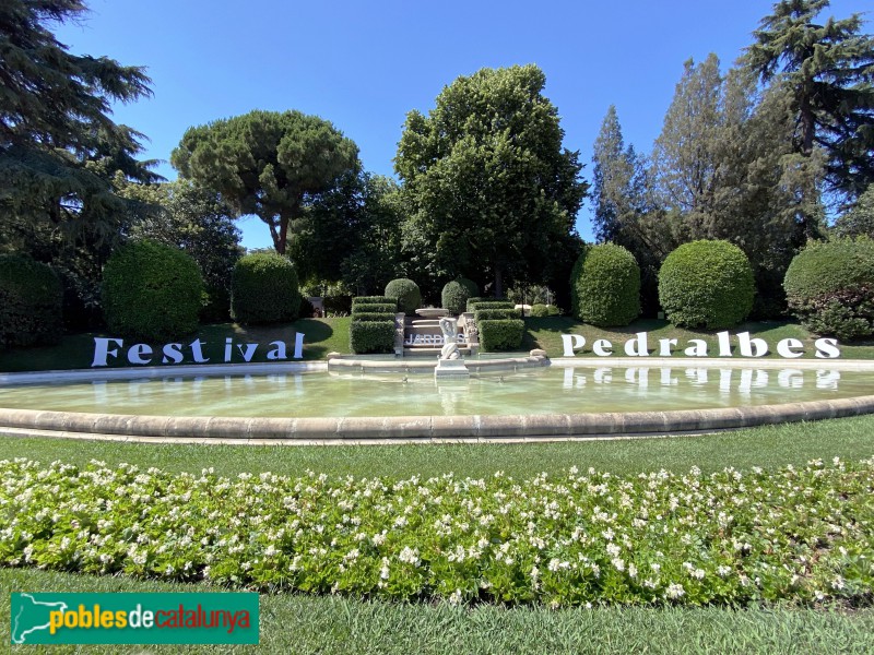 Barcelona - Jardins del Palau de Pedralbes (Foto: Albert Esteves, 2021) Barcelona - Jardins del Palau de Pedralbes