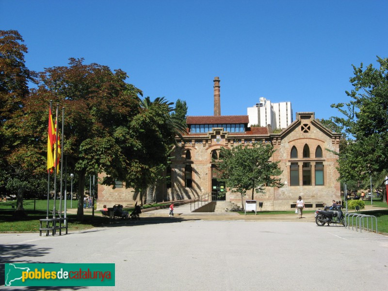 Barcelona - Maternitat. Pavelló Central