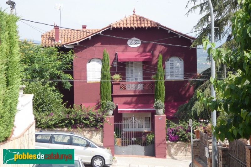 Gelida - Av. Colomer, 27 (Casa Raurich)