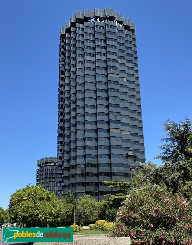 Barcelona - Torres de la Caixa (Diagonal)