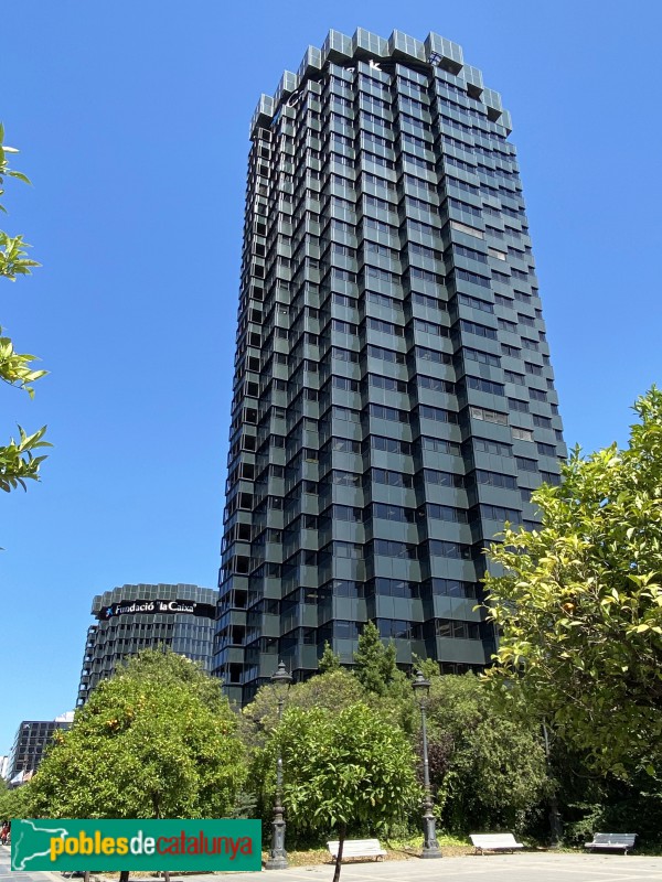 Barcelona - Torres de la Caixa (Diagonal)