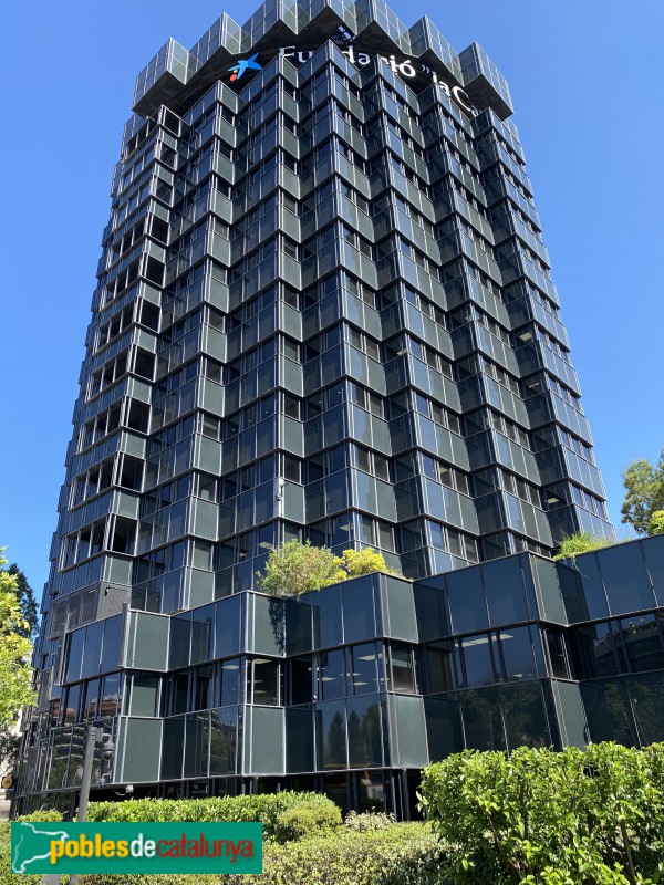 Barcelona - Torres de la Caixa (Diagonal)