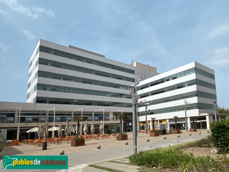 Cornellà de Llobregat - WTC Almeda Park. Edifici 3