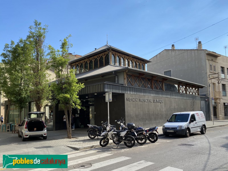 Sant Feliu de Llobregat - Mercat Vell (1) (Foto: Albert Esteves, 2021) Sant Feliu de Llobregat - Mercat Vell (1)