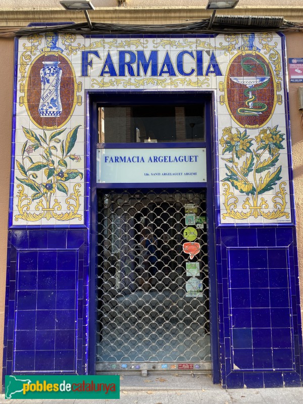 Sabadell - Farmàcia Argelaguet