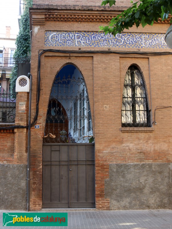 Sabadell - Col·legi Sagrada Família