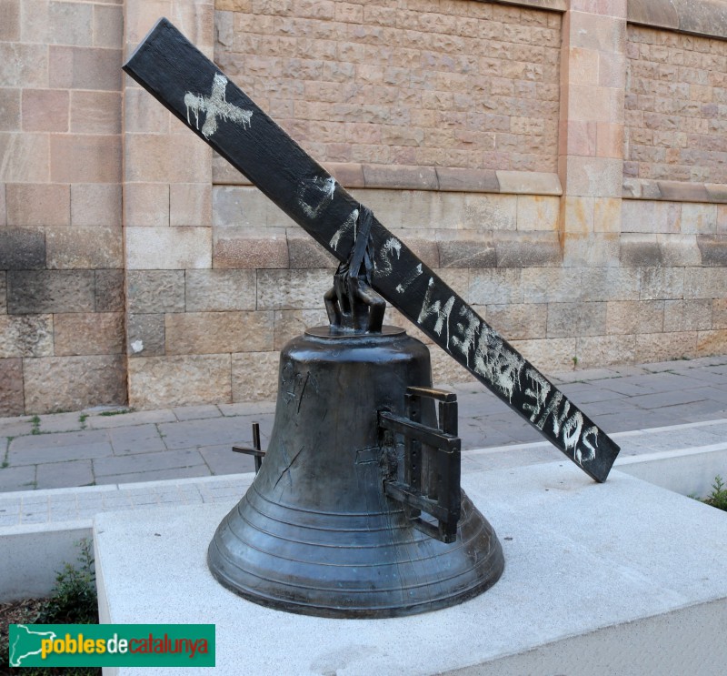 Sabadell - La Campana de Tàpies